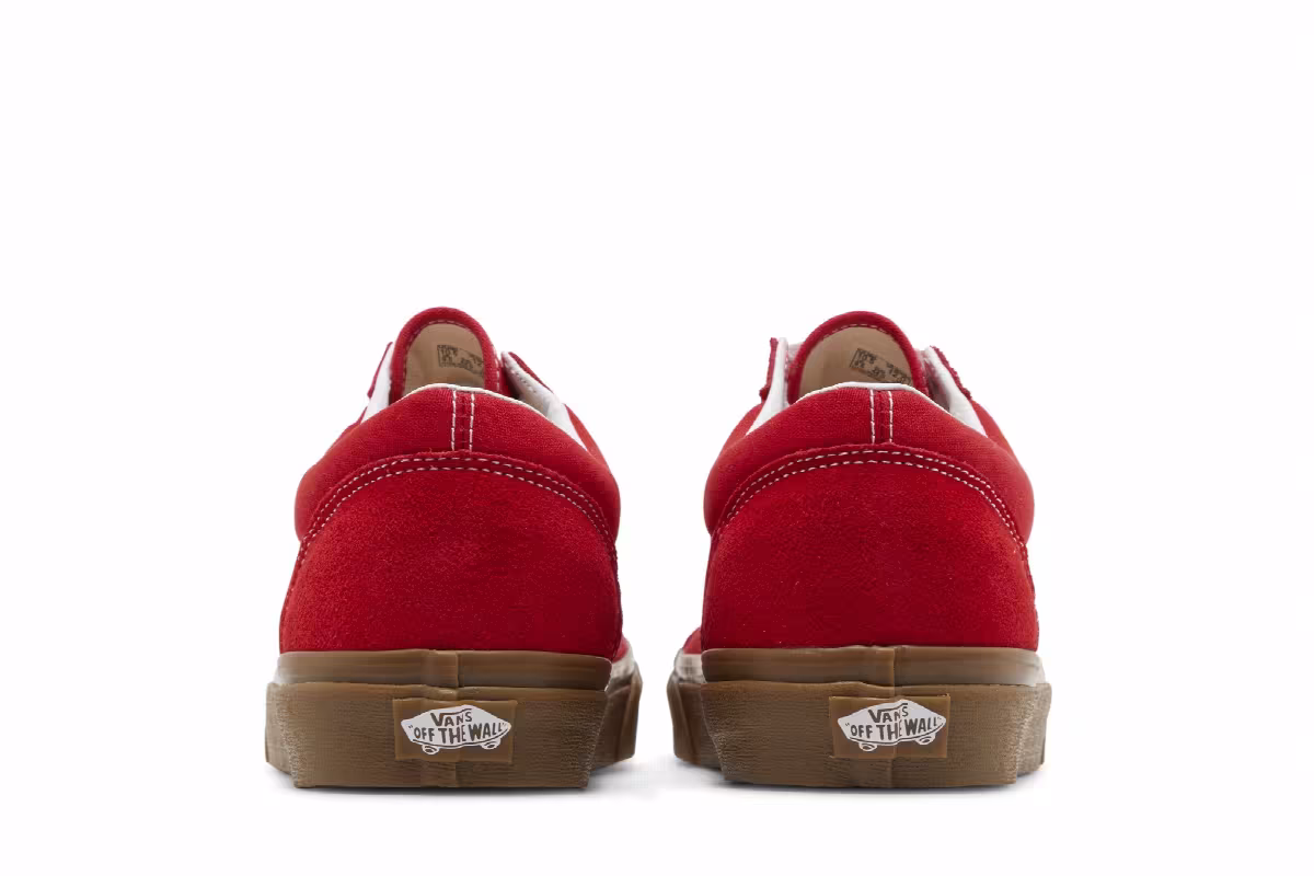 Vans Style 36 Red Gum, view 7