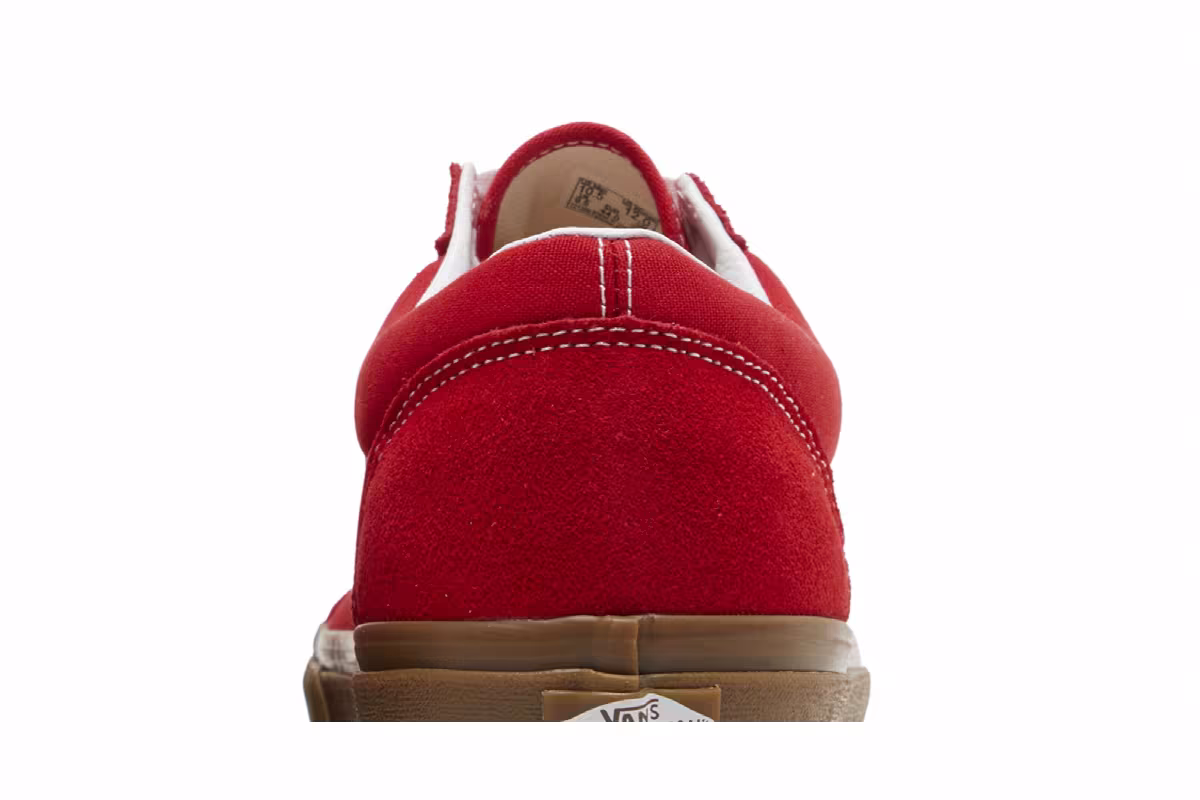 Vans Style 36 Red Gum, view 8