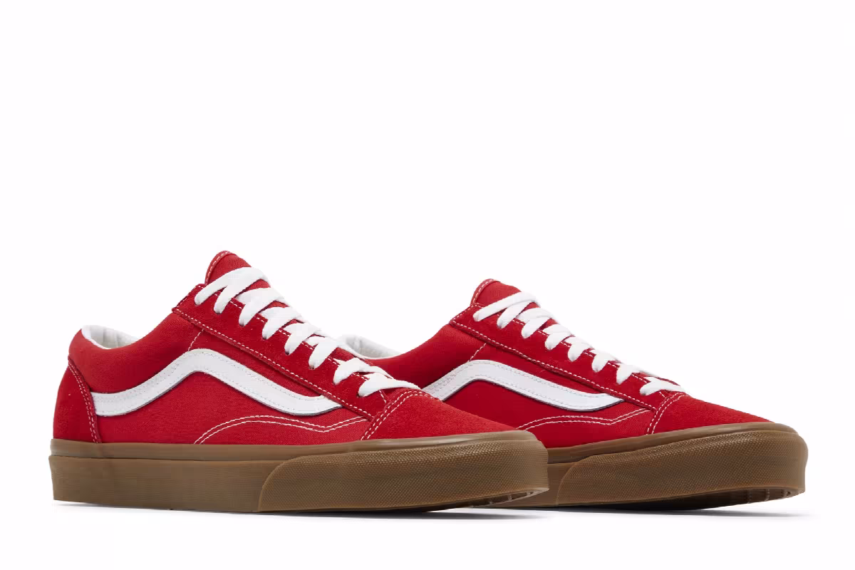Vans Style 36 Red Gum, view 9