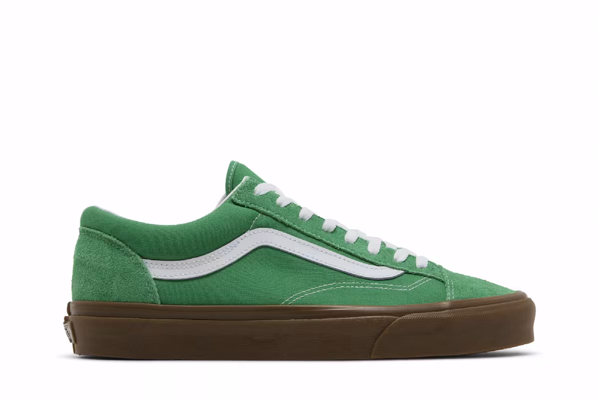 Vans Style 36 Green Gum, view 2