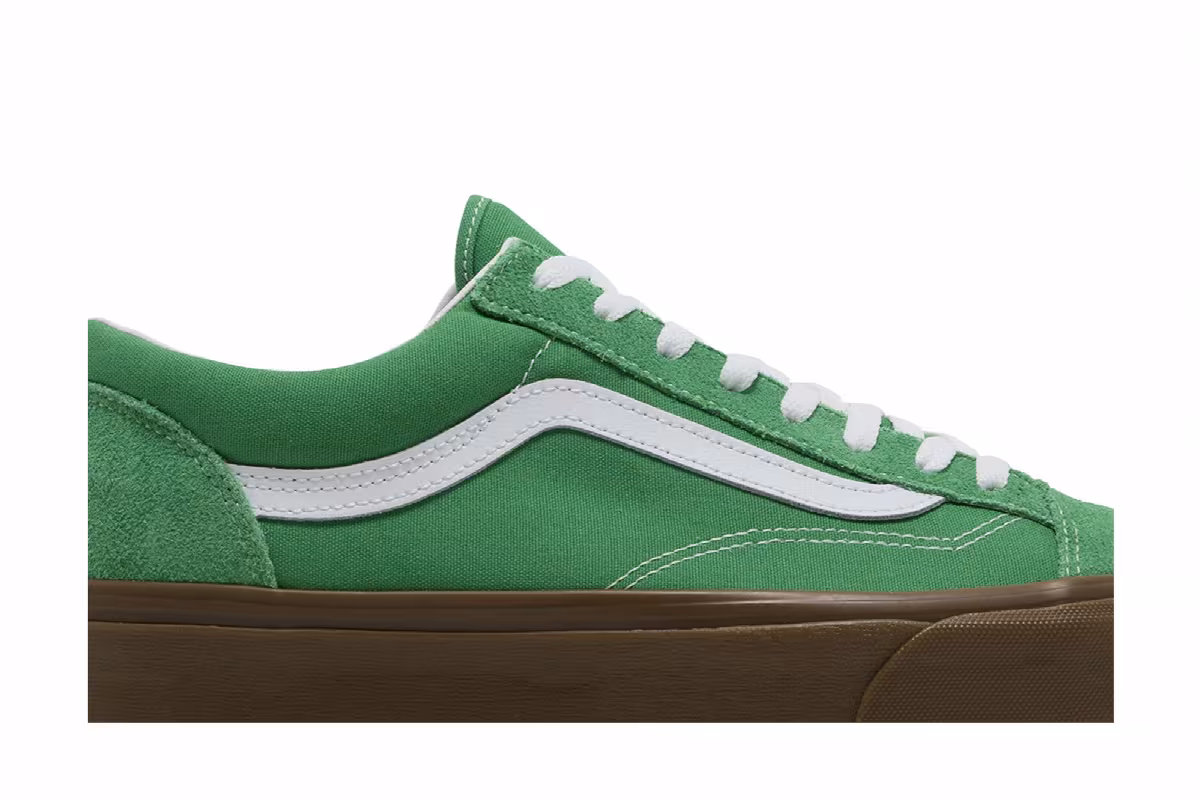 Vans Style 36 Green Gum, view 3