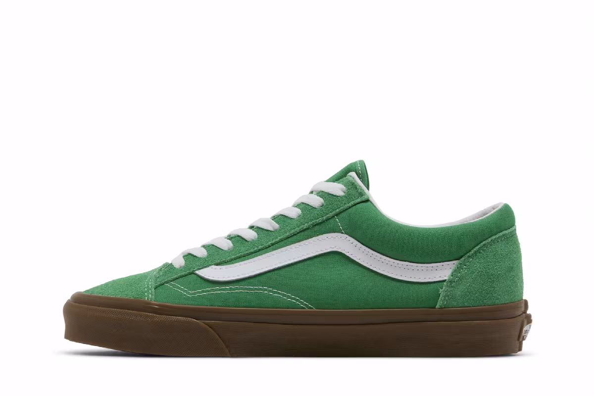 Vans Style 36 Green Gum, view 4