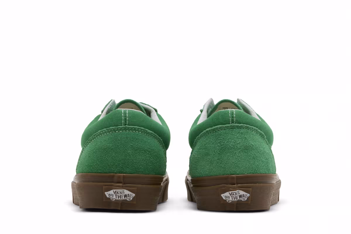 Vans Style 36 Green Gum, view 7