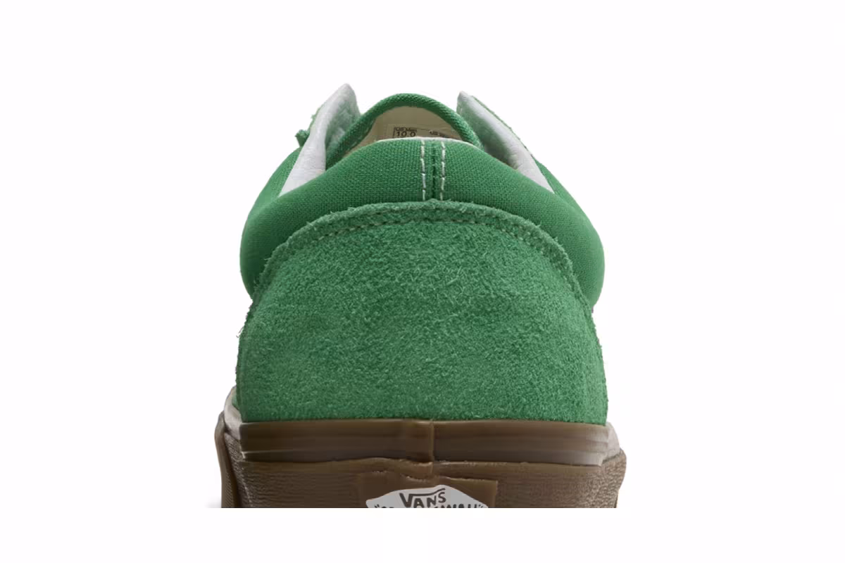 Vans Style 36 Green Gum, view 8