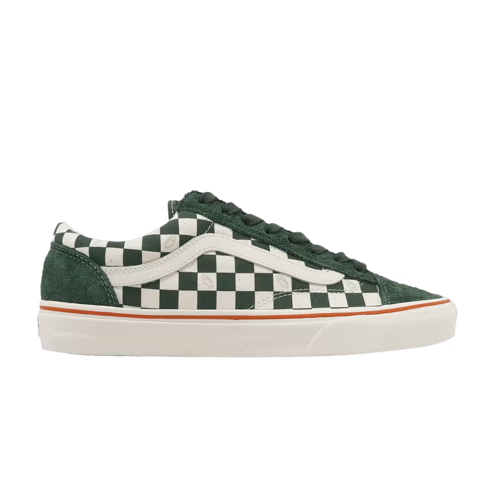 Miro & Wujo x Vans Style 36 Green Marshmallow