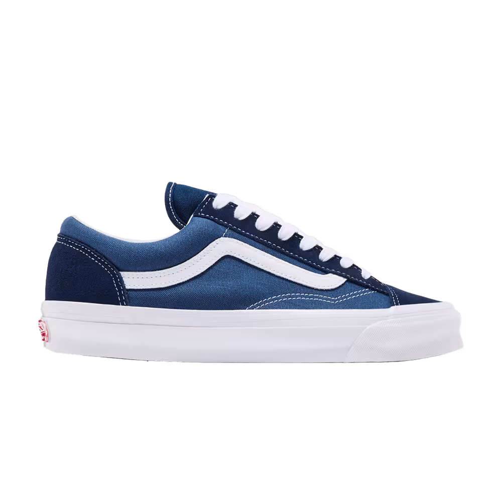 Vans OG Style 36 LX Navy Blue