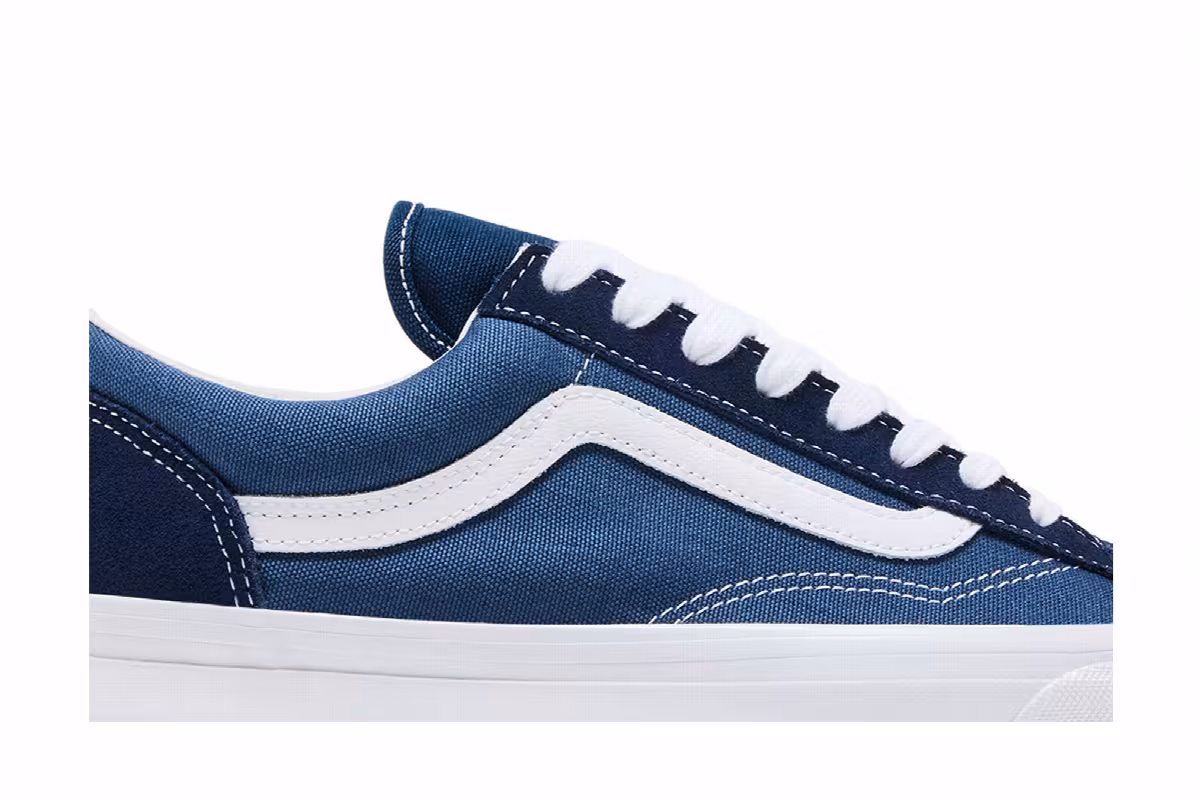 Vans OG Style 36 LX Navy Blue, view 3