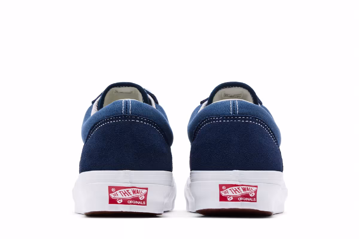 Vans OG Style 36 LX Navy Blue, view 7