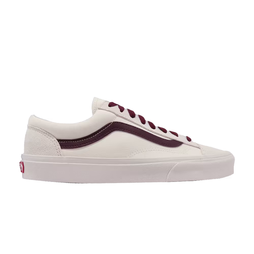 Vans Style 36 Vintage Pop - White Port Royale