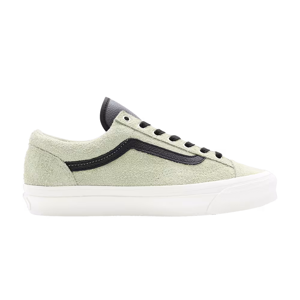 Vans OG Style 36 LX Big Foot Hairy Suede - Winter Pear