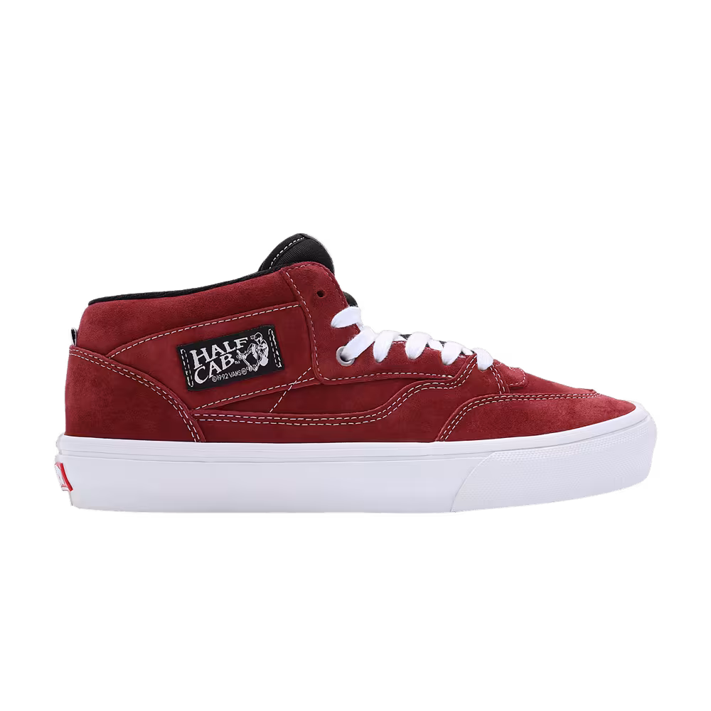 Vans Skate Half Cab Pig Suede - Brick