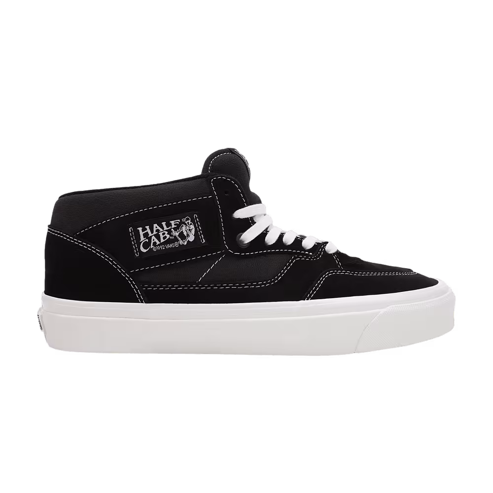 Vans Half Cab 33 DX Black White
