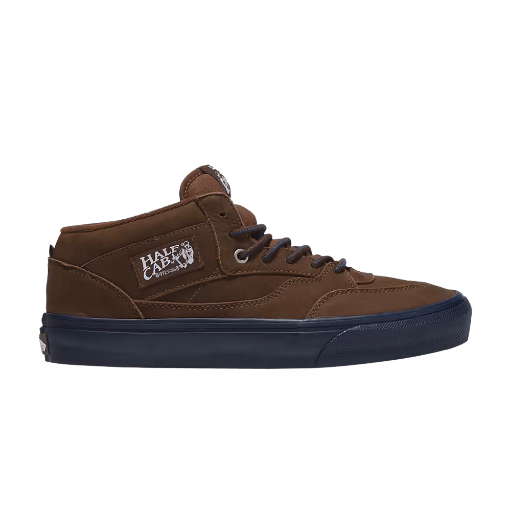 Nick Michel x Vans Skate Half Cab Brown Navy