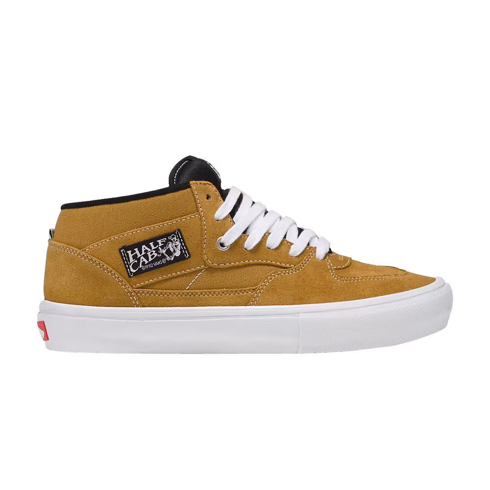Vans Skate Half Cab Gold White