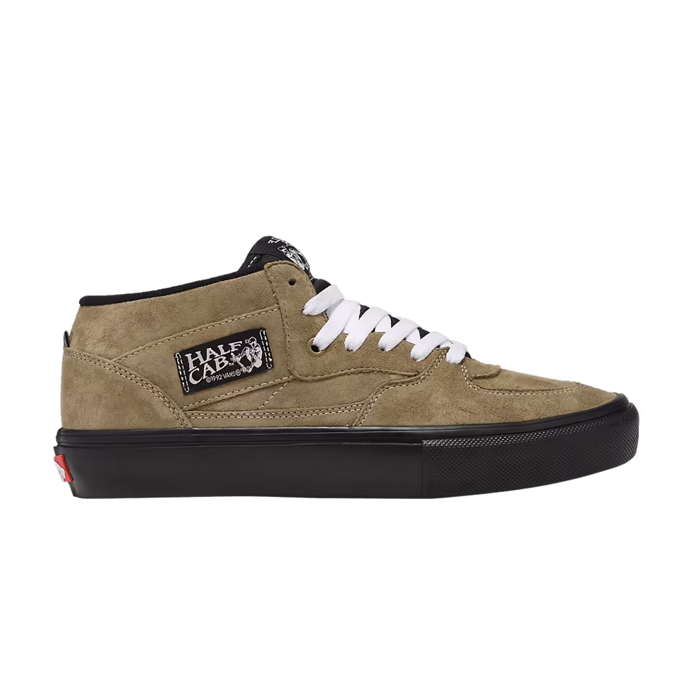Vans Skate Half Cab Olive Black