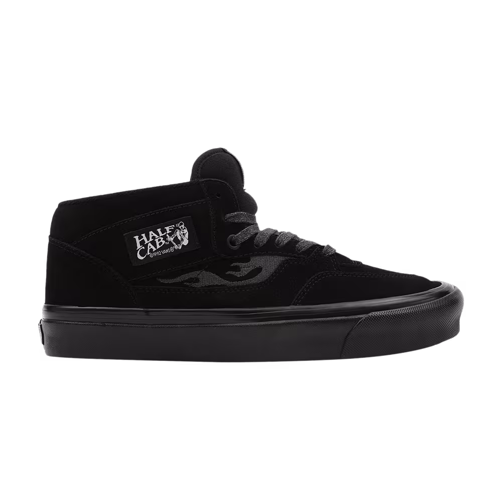 Vans Half Cab 33 DX Anaheim Factory - Flame Black