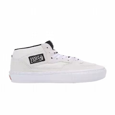 Vans Skate Half Cab 'White Black'