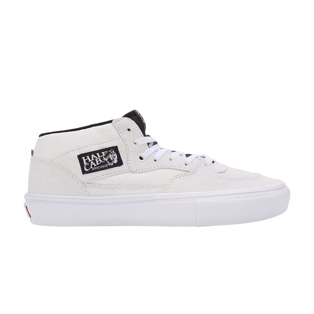 Vans Skate Half Cab White Black