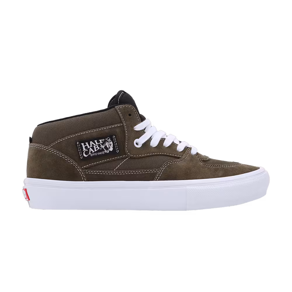 Vans Skate Half Cab Dark Olive