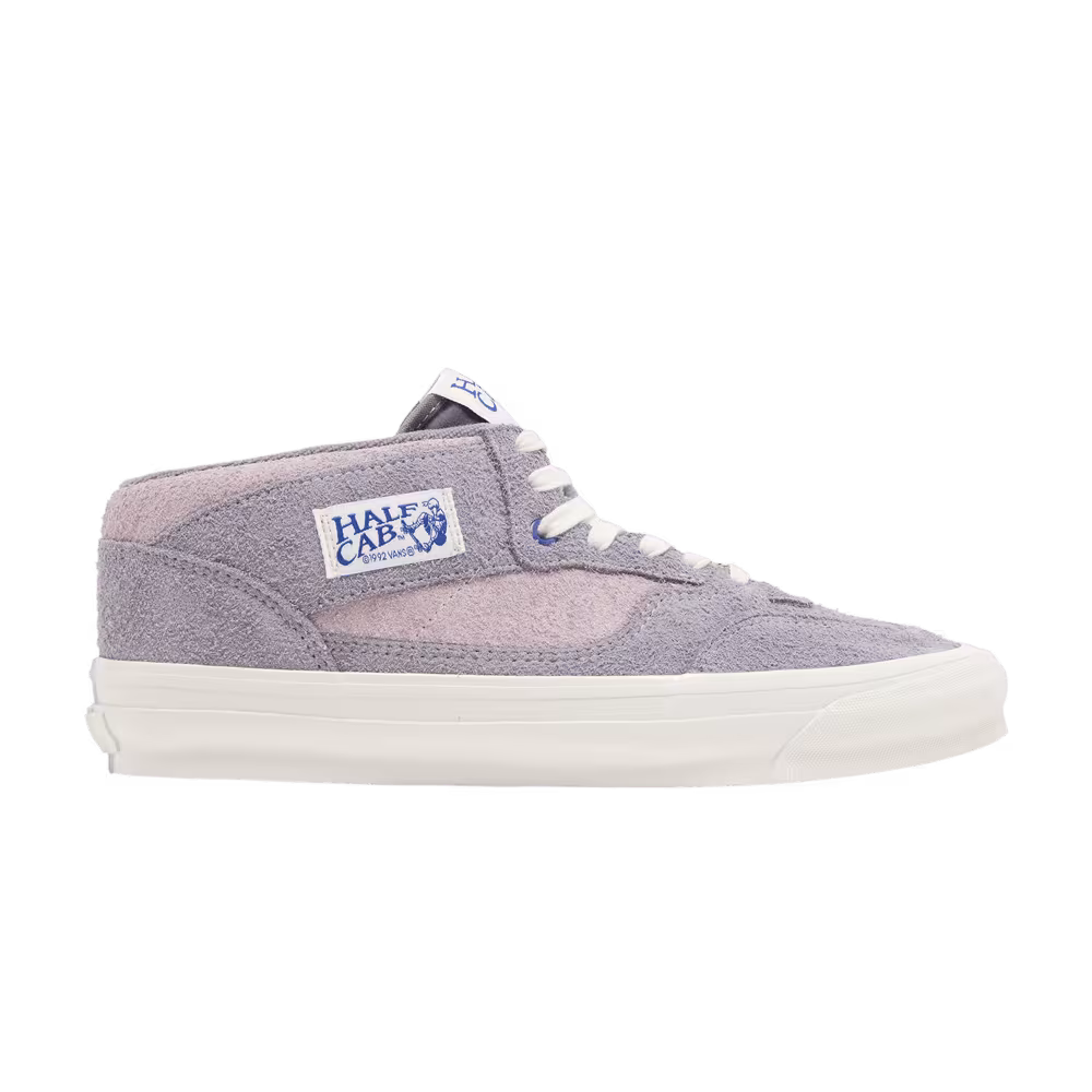Vans OG Half Cab LX Hairy Suede - Grey Ridge