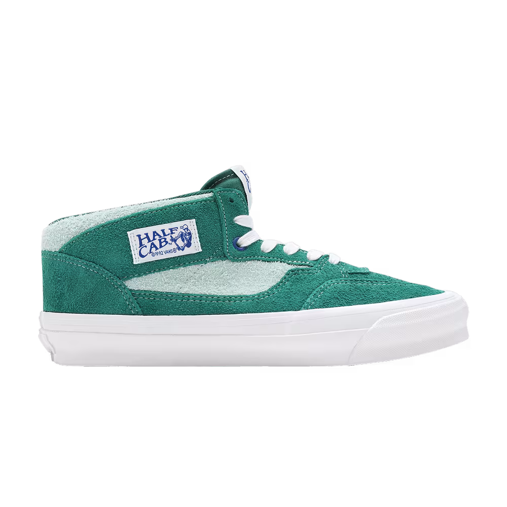 Vans OG Half Cab LX Hairy Suede - Green