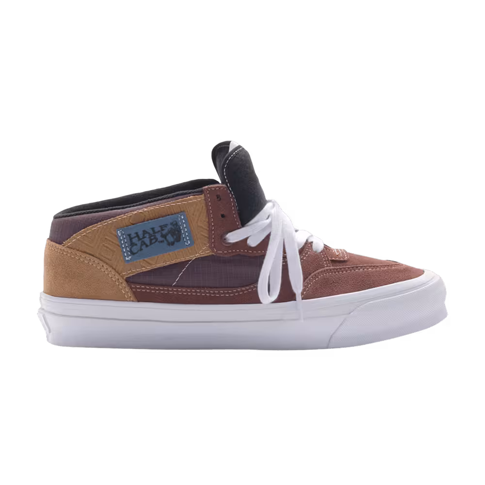 18 East x Vans OG Half Cab LX Espresso