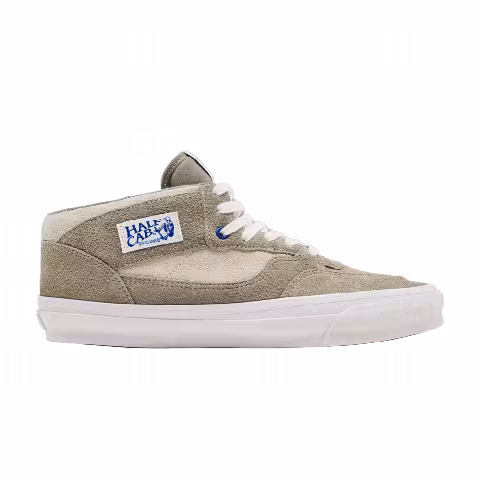 Vans OG Half Cab LX 'Hairy Suede - Khaki'