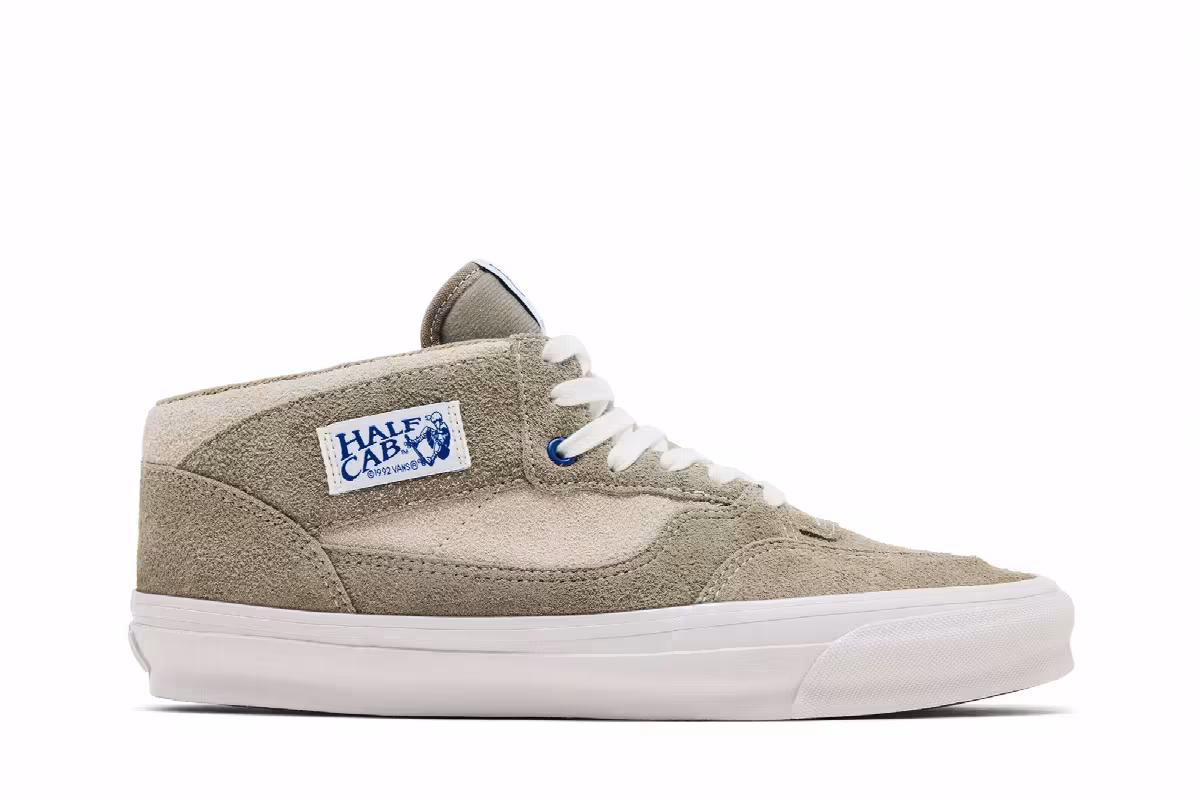 Vans OG Half Cab LX Hairy Suede - Khaki, view 2
