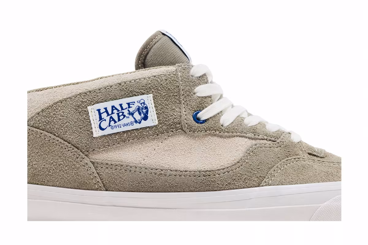 Vans OG Half Cab LX Hairy Suede - Khaki, view 3