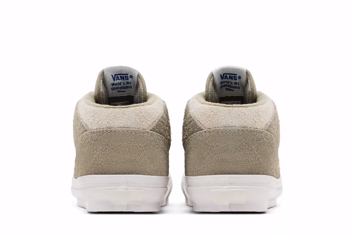 Vans OG Half Cab LX Hairy Suede - Khaki, view 7