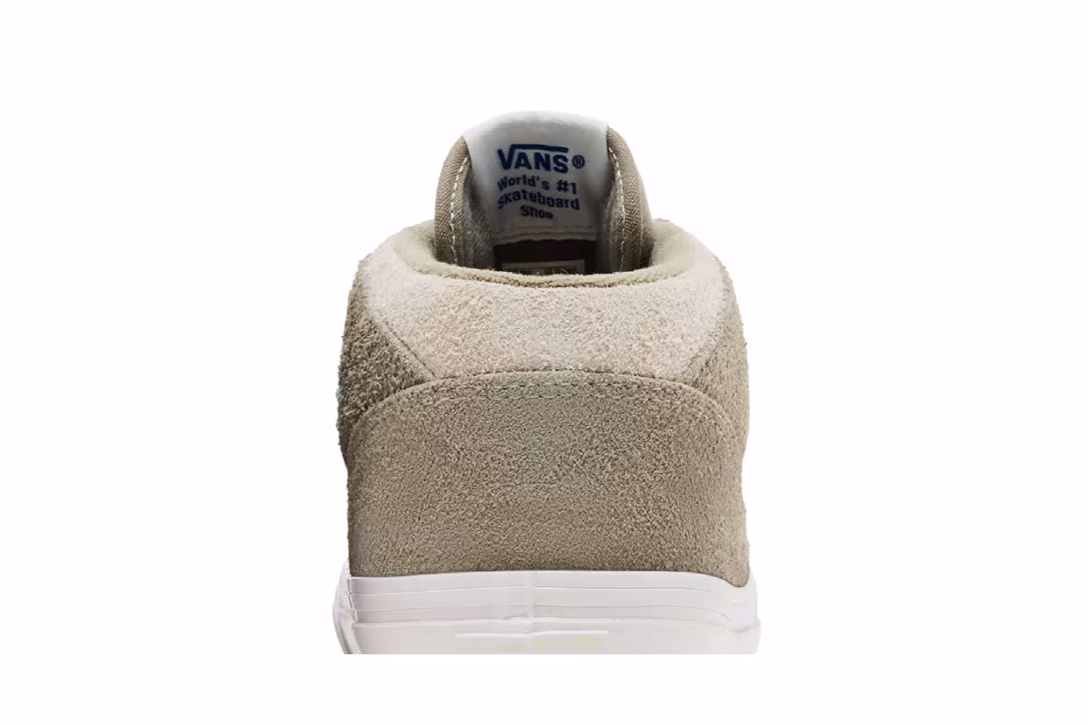 Vans OG Half Cab LX Hairy Suede - Khaki, view 8