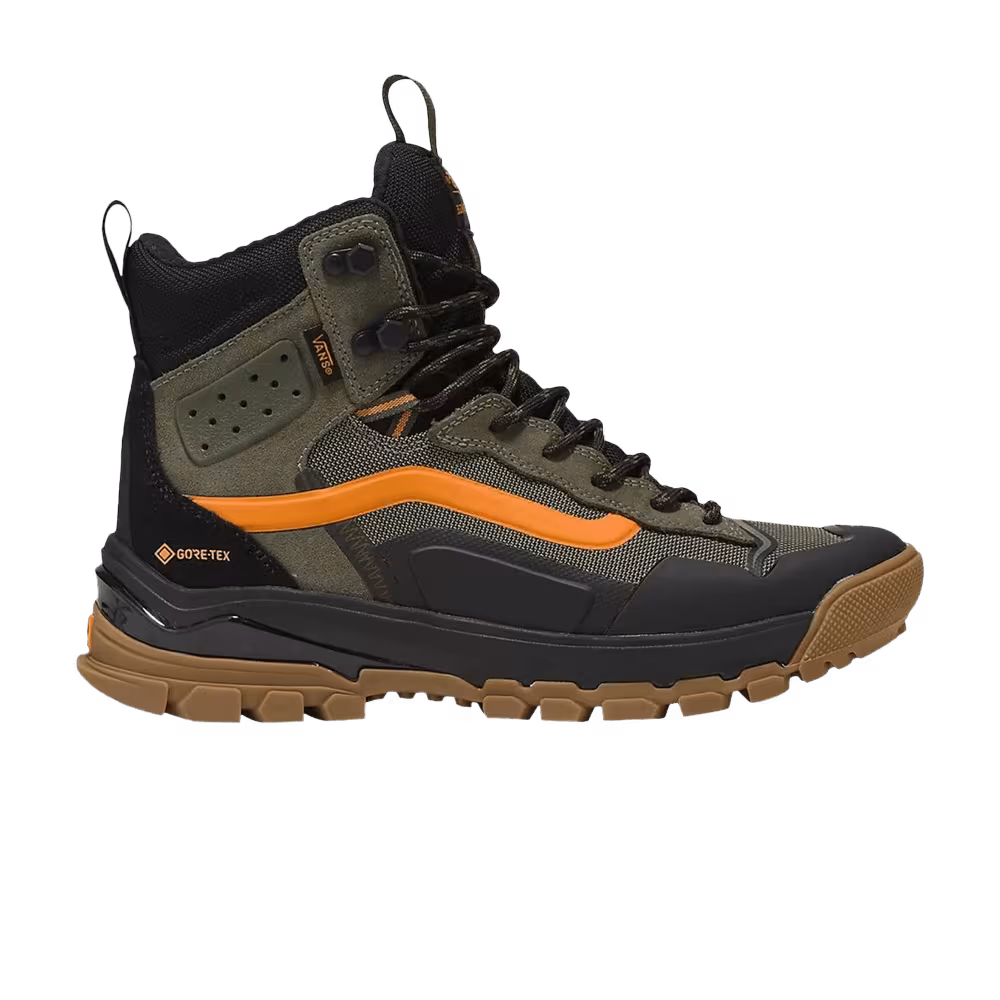 Vans UltraRange EXO High GORE-TEX MTE-3 Olive Black Orange