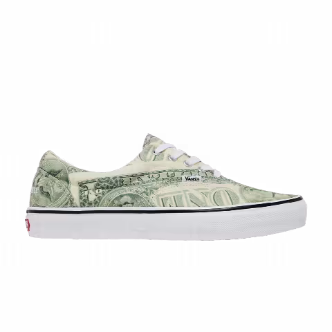 Supreme x Vans Skate Era 'Dollar Bill'