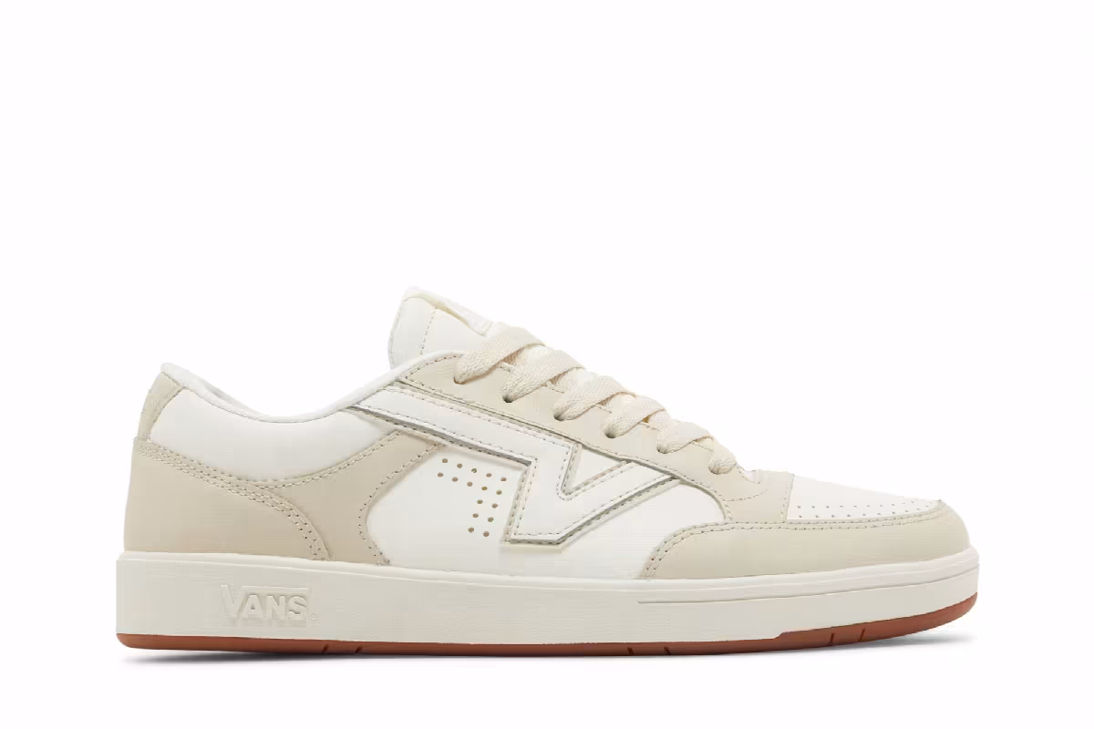 Vans Lowland CC Marshmallow True White, view 2