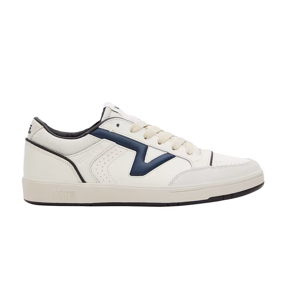 Vans Lowland CC JMP R Vintage Leather - Marshmallow Dress Blues