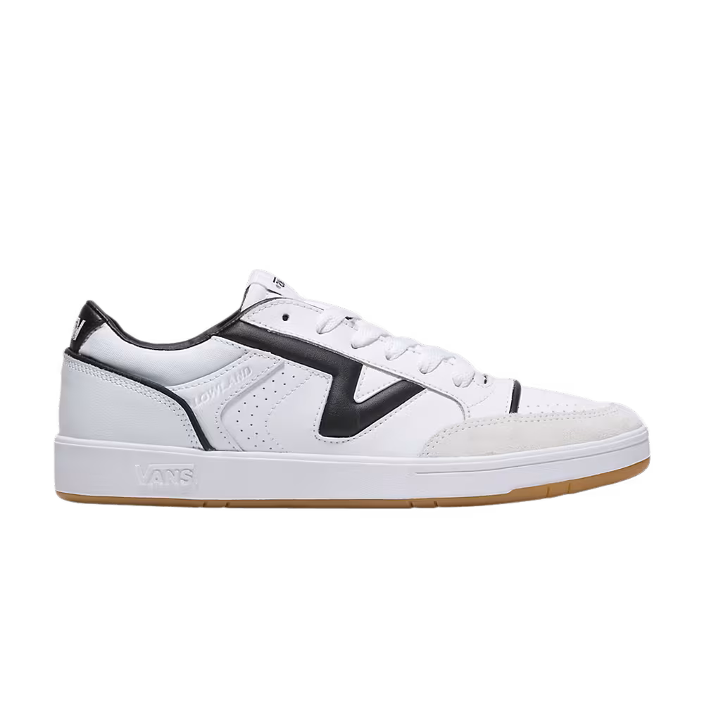 Vans Lowland CC JMP R Court True White Black