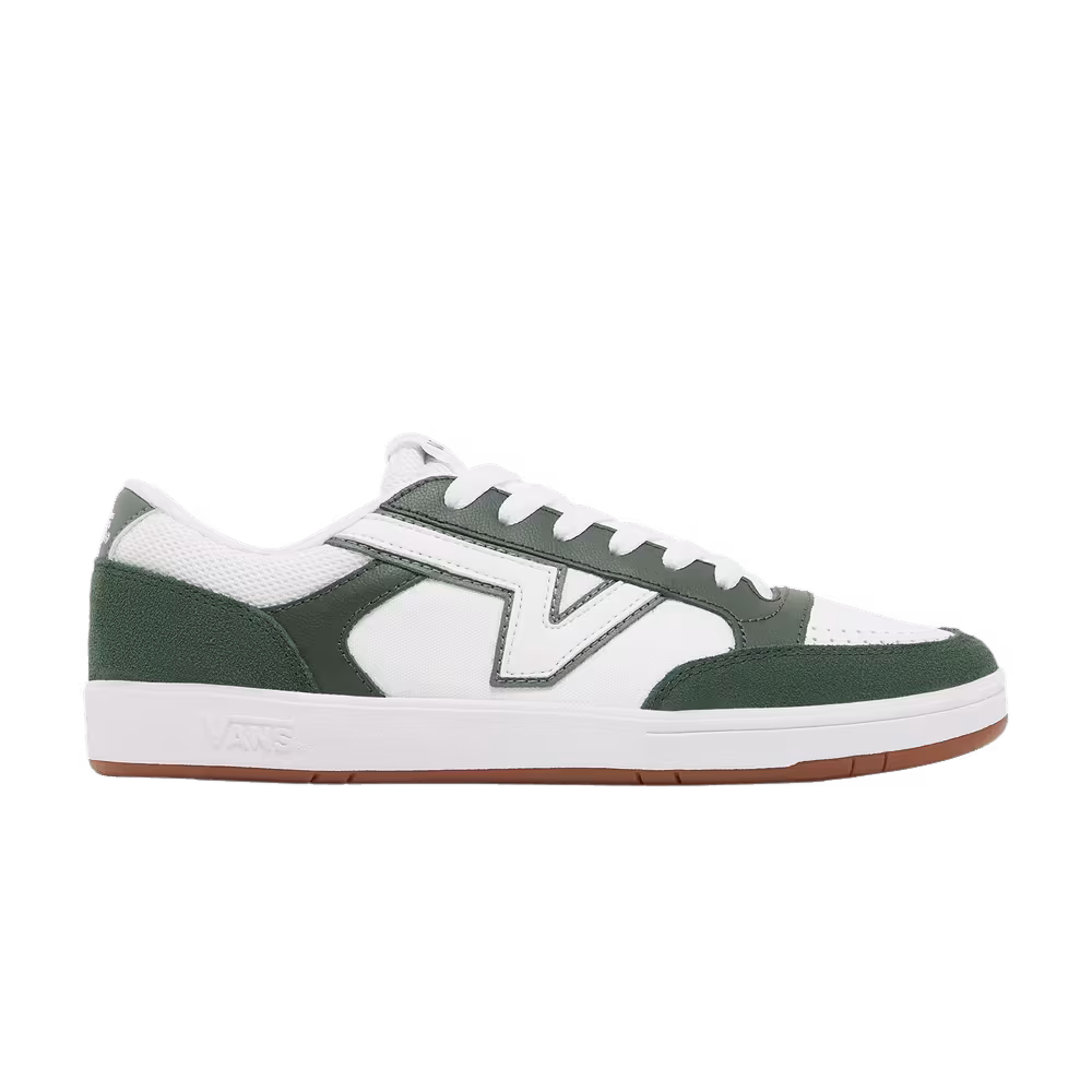 Vans Lowland CC New Varsity - Green White