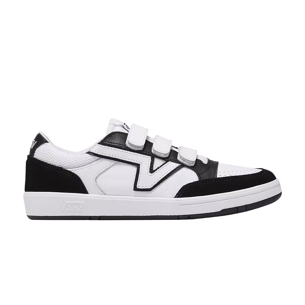 Vans Lowland ComfyCush V Black True White