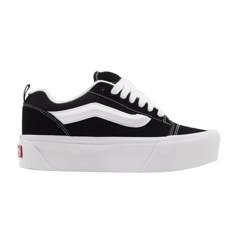 Vans Knu Stack Black White