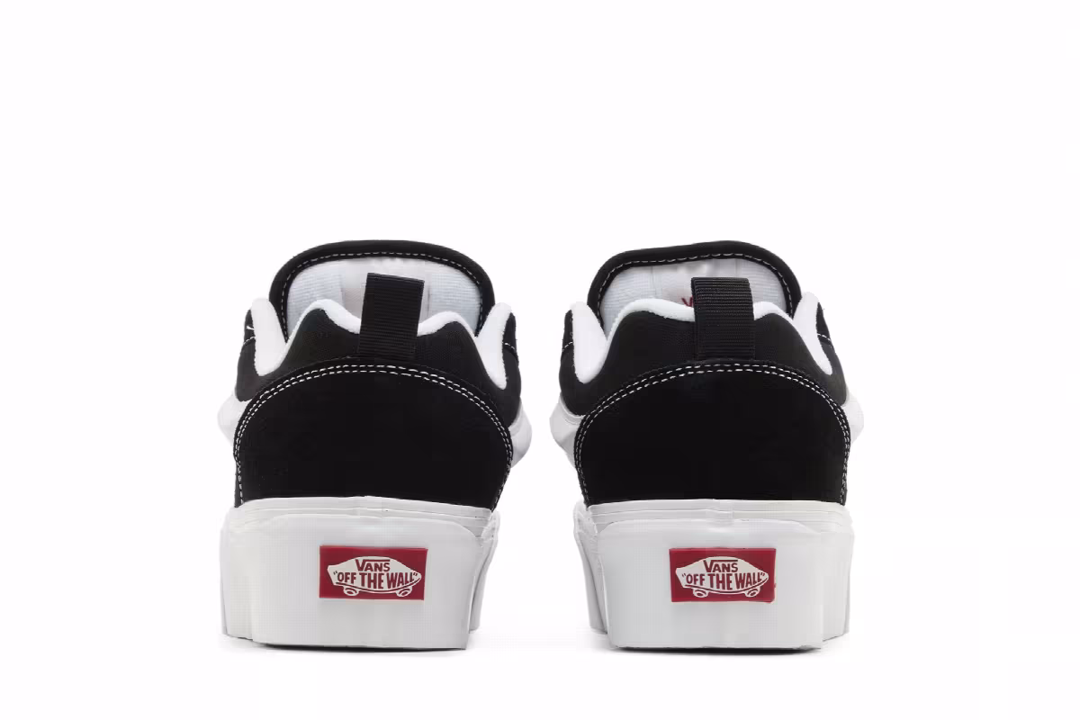 Vans Knu Stack Black White, view 7