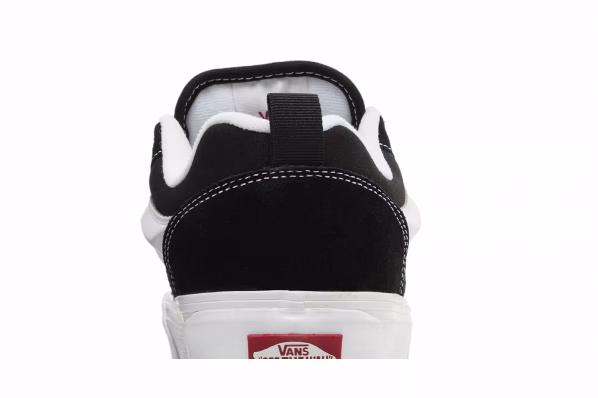 Vans Knu Stack Black White, view 8