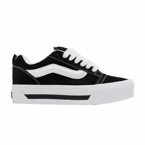 Vans Knu Stack 'Nostalgia Black White'