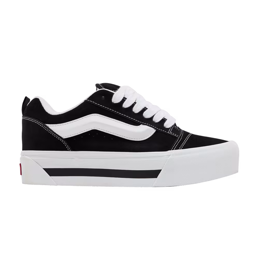 Vans Knu Stack Nostalgia Black White