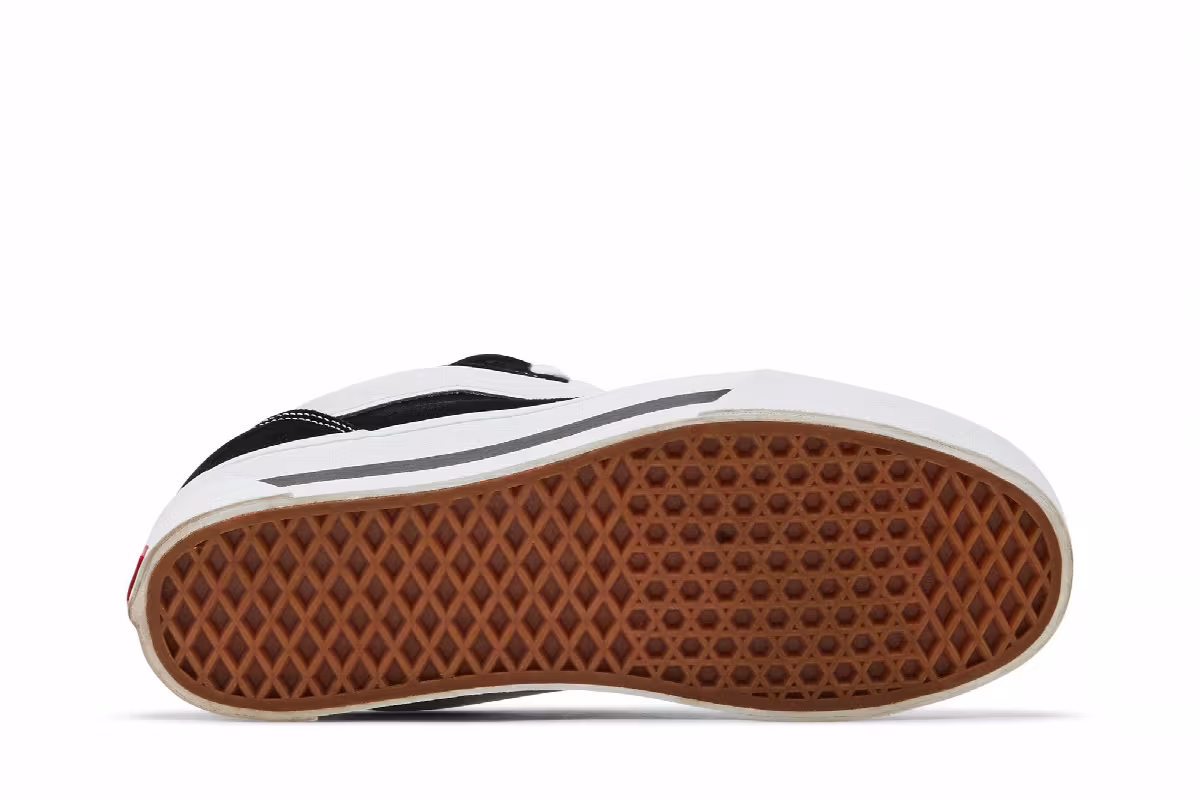 Vans Knu Stack Nostalgia Black White, view 5