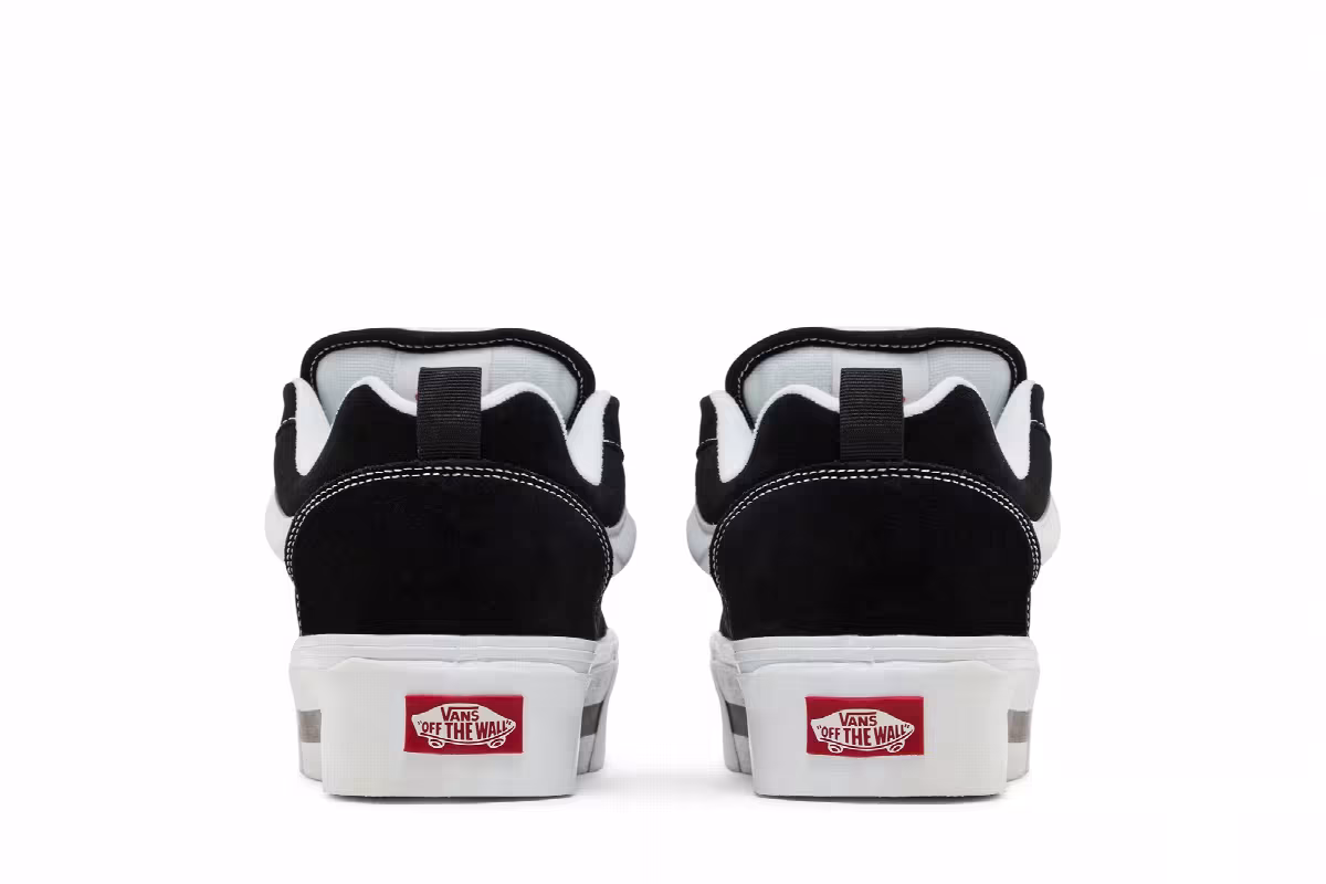 Vans Knu Stack Nostalgia Black White, view 7