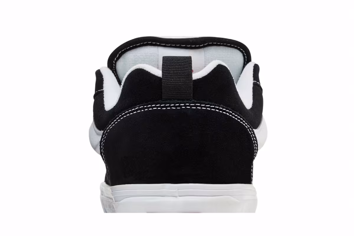 Vans Knu Stack Nostalgia Black White, view 8