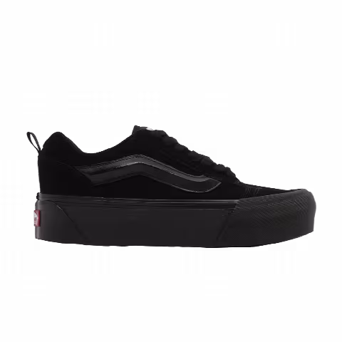 Vans Knu Stack 'Triple Black'