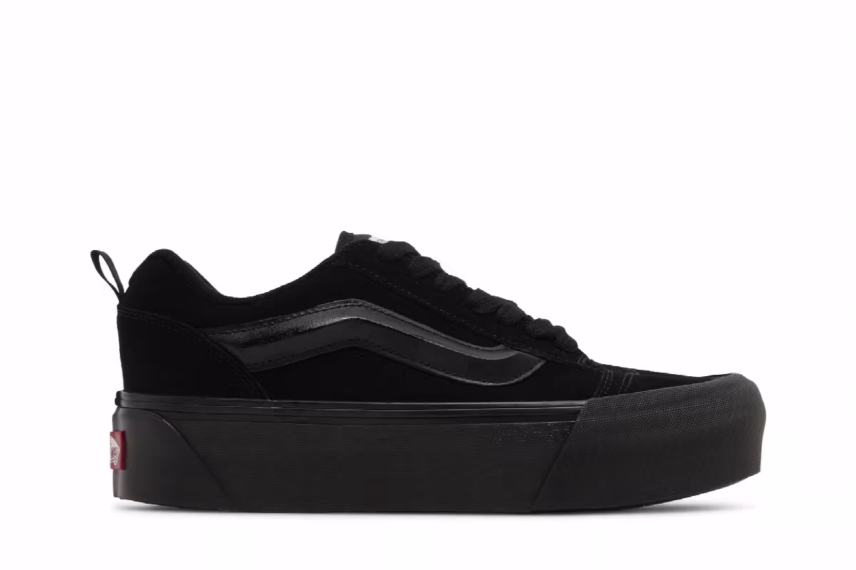 Vans Knu Stack Triple Black, view 2