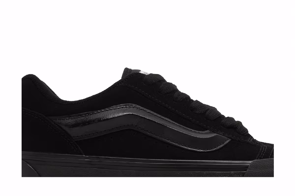 Vans Knu Stack Triple Black, view 3