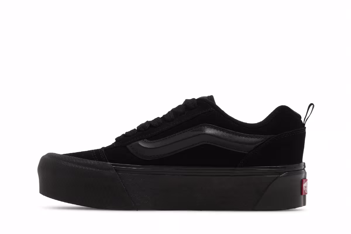 Vans Knu Stack Triple Black, view 4